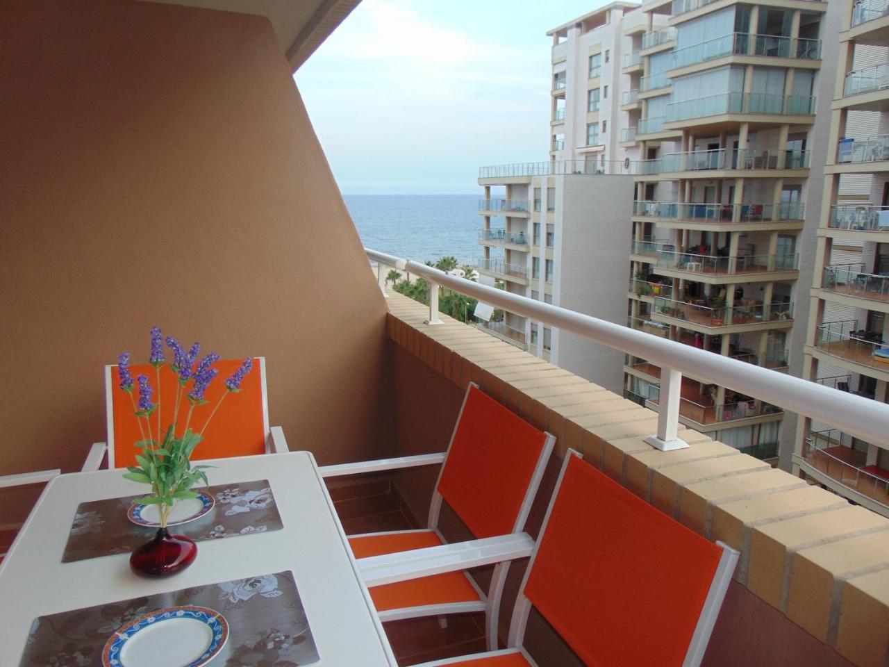 Apartamentos Varios Con 2 Dorm En Marina Dor , La Playa De Amplaries 47 , Vista Lateral Al Mar Оропеса дел Мар Екстериор снимка